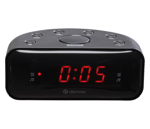 Denver Radiobudzik Denver CR-430 czarny - 1535087 - zdjęcie